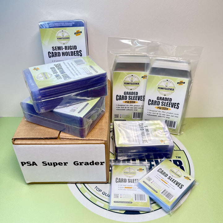 psa graded card bags Shellz Glove-Fit Sleeves (50 count) BurlsSports Expected restock date December 2025. Guardhouse Resealable Shield Sleeves for