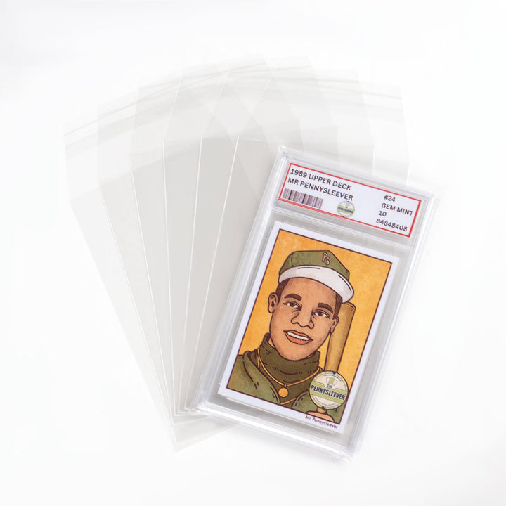 Perfect Fit PSA Graded Card Sleeves (100 count)