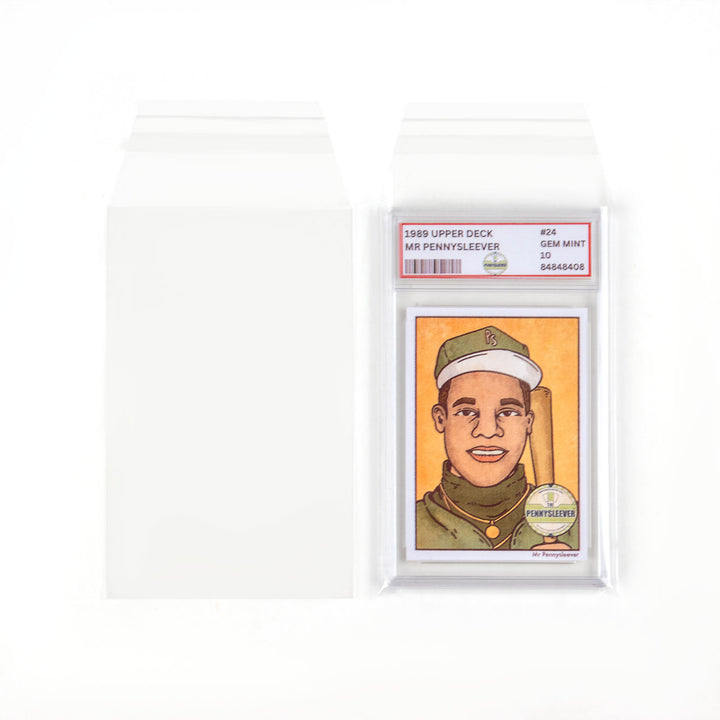 Perfect Fit PSA Graded Card Sleeves (100 count)