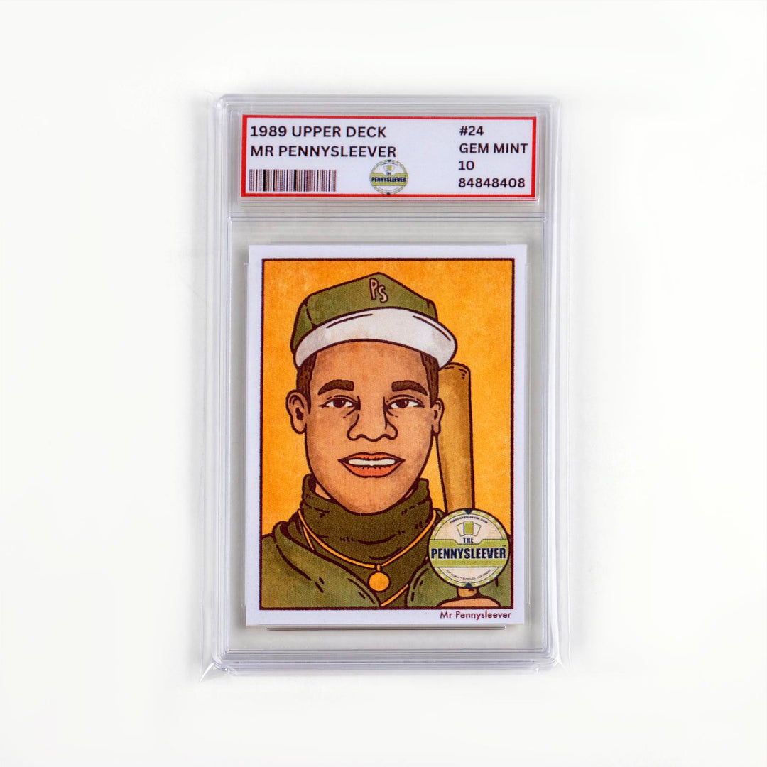 PSA Graded Card Sleeves | The Pennysleever 1 unit (100 sleeves) PSA Graded Card Sleeves | The Pennysleever 1 unit (100 sleeves)