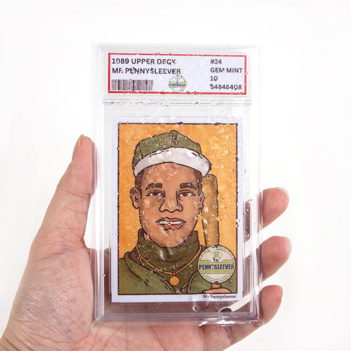 Perfect Fit PSA Graded Card Sleeves (100 count)