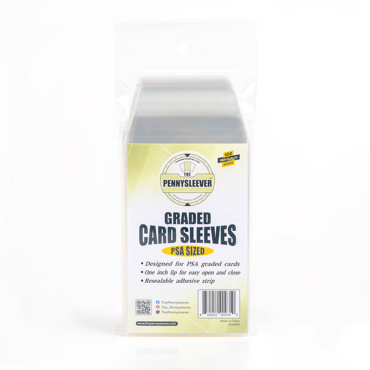 Perfect Fit PSA Graded Card Sleeves (100 count)