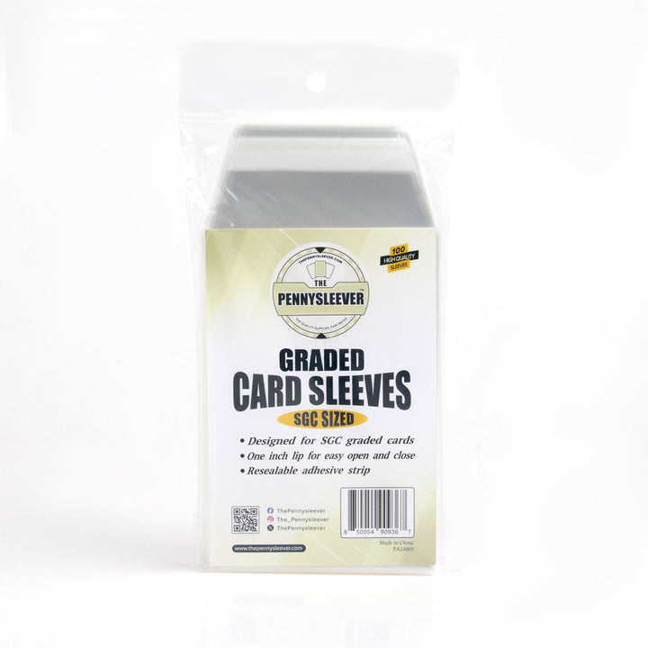Perfect Fit SGC Graded Card Sleeves (100 count)