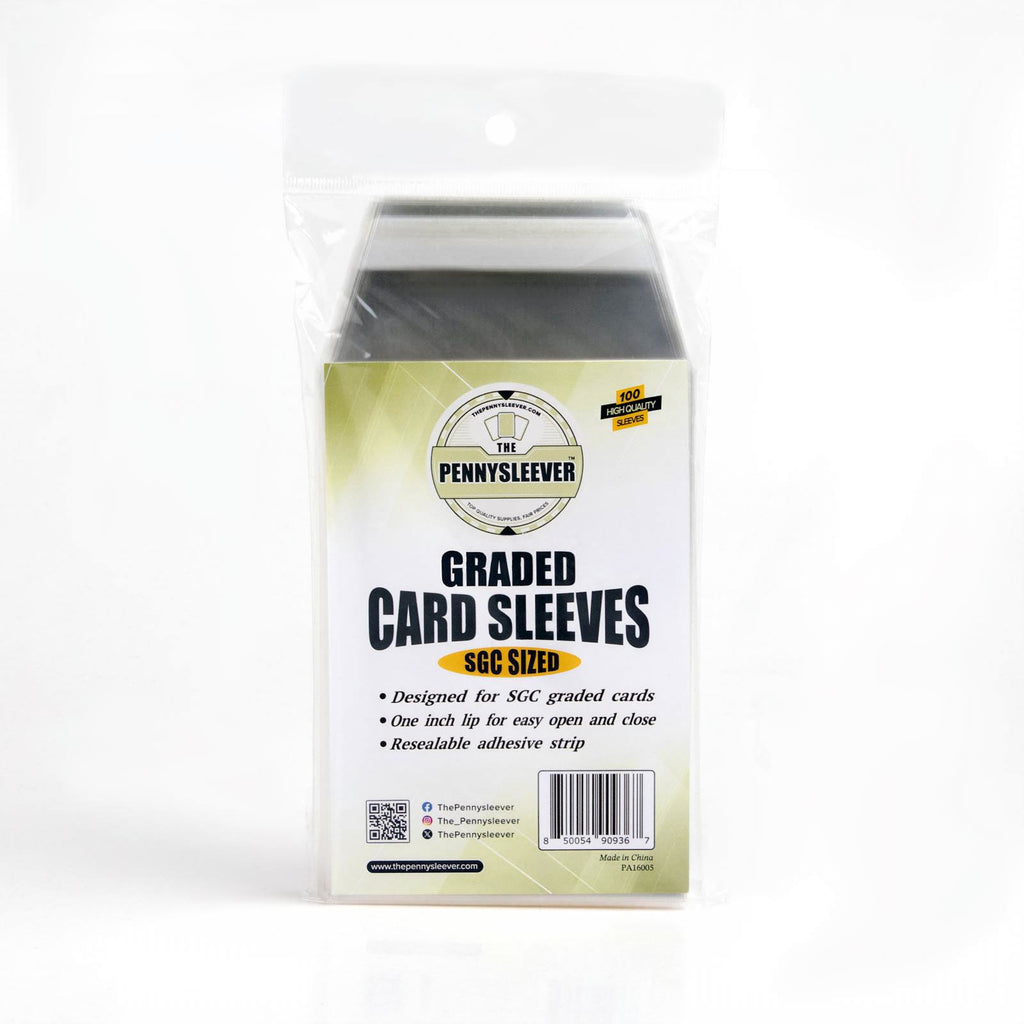 Perfect Fit SGC Graded Card Sleeves (100 count) – The Pennysleever