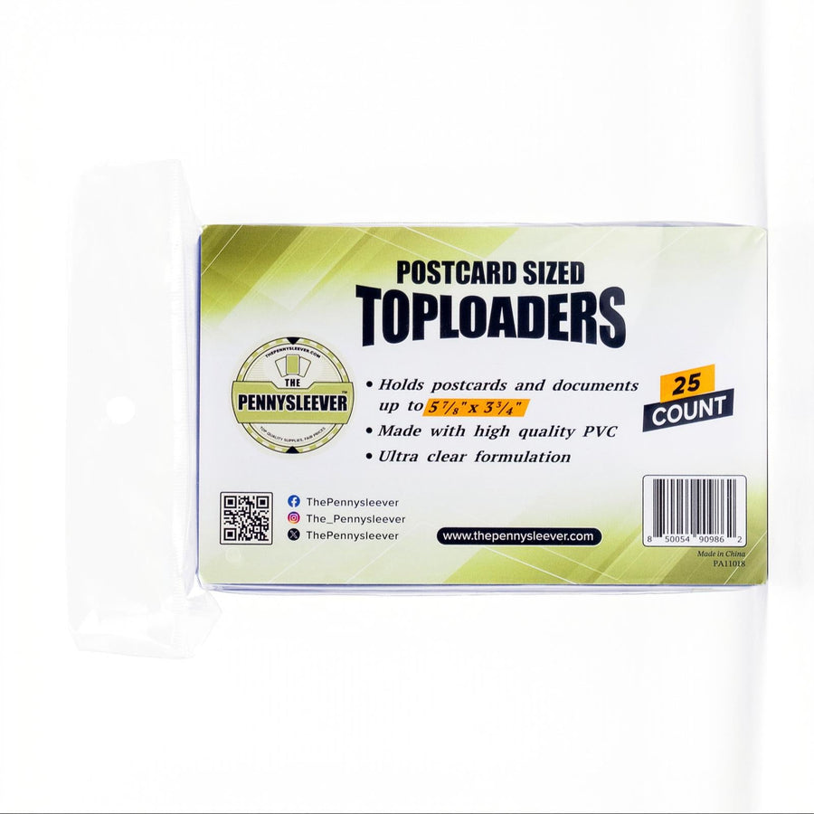 Toploaders for Trading Cards | 35 pt to 360 pt Card Holders – The ...