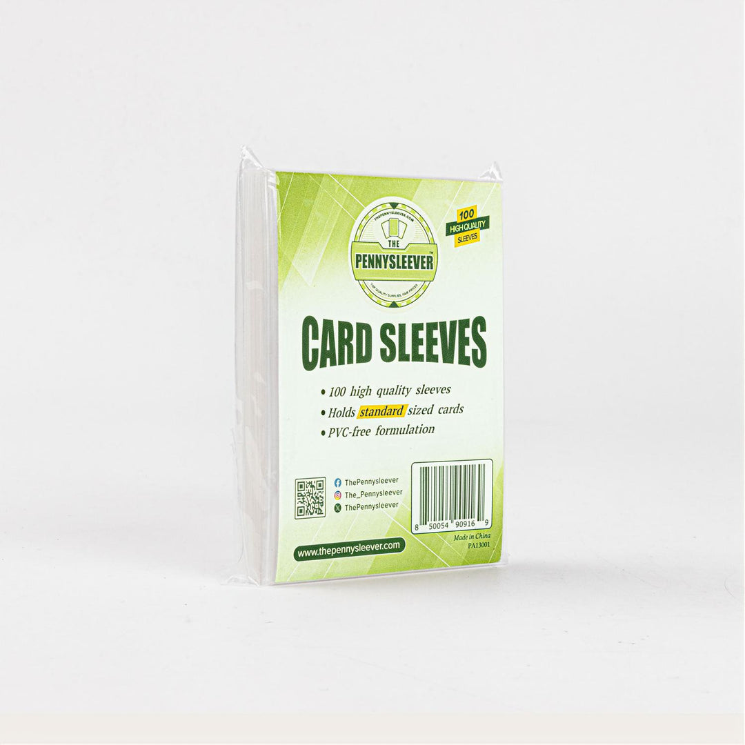 Regular Card Sleeves (100 count) | The Pennysleever Regular Card Sleeves (100 count) | The Pennysleever