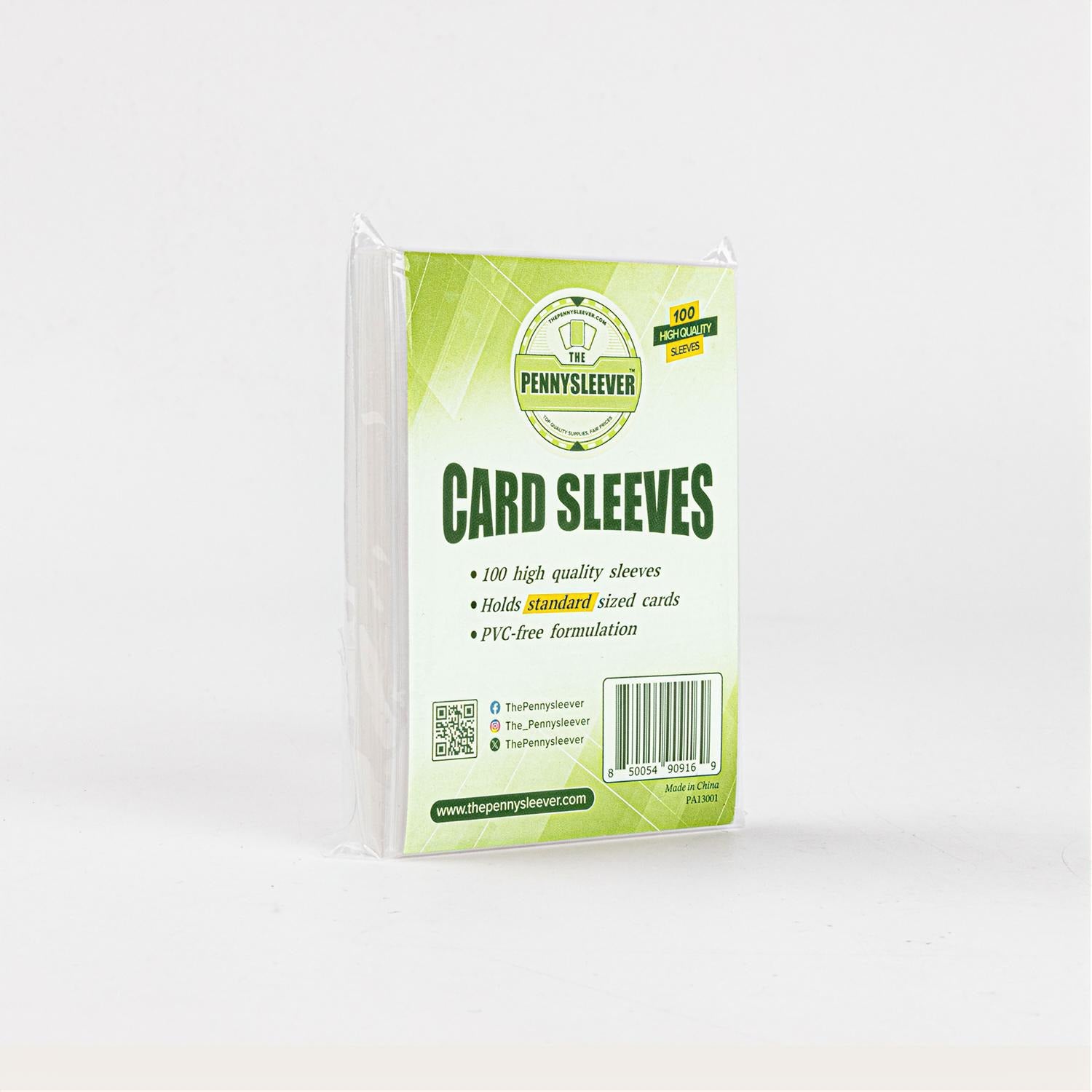 Regular Card Sleeves (100 count) | The Pennysleever Regular Card Sleeves (100 count) | The Pennysleever