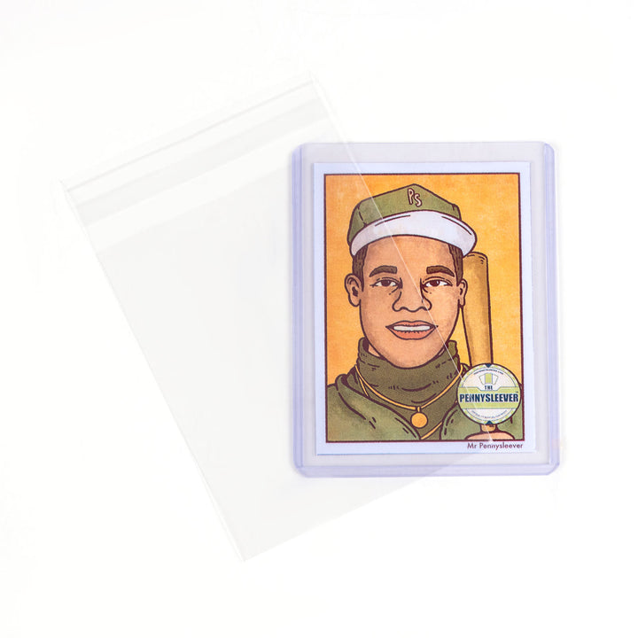 Resealable Bags for Toploaders (100 count)