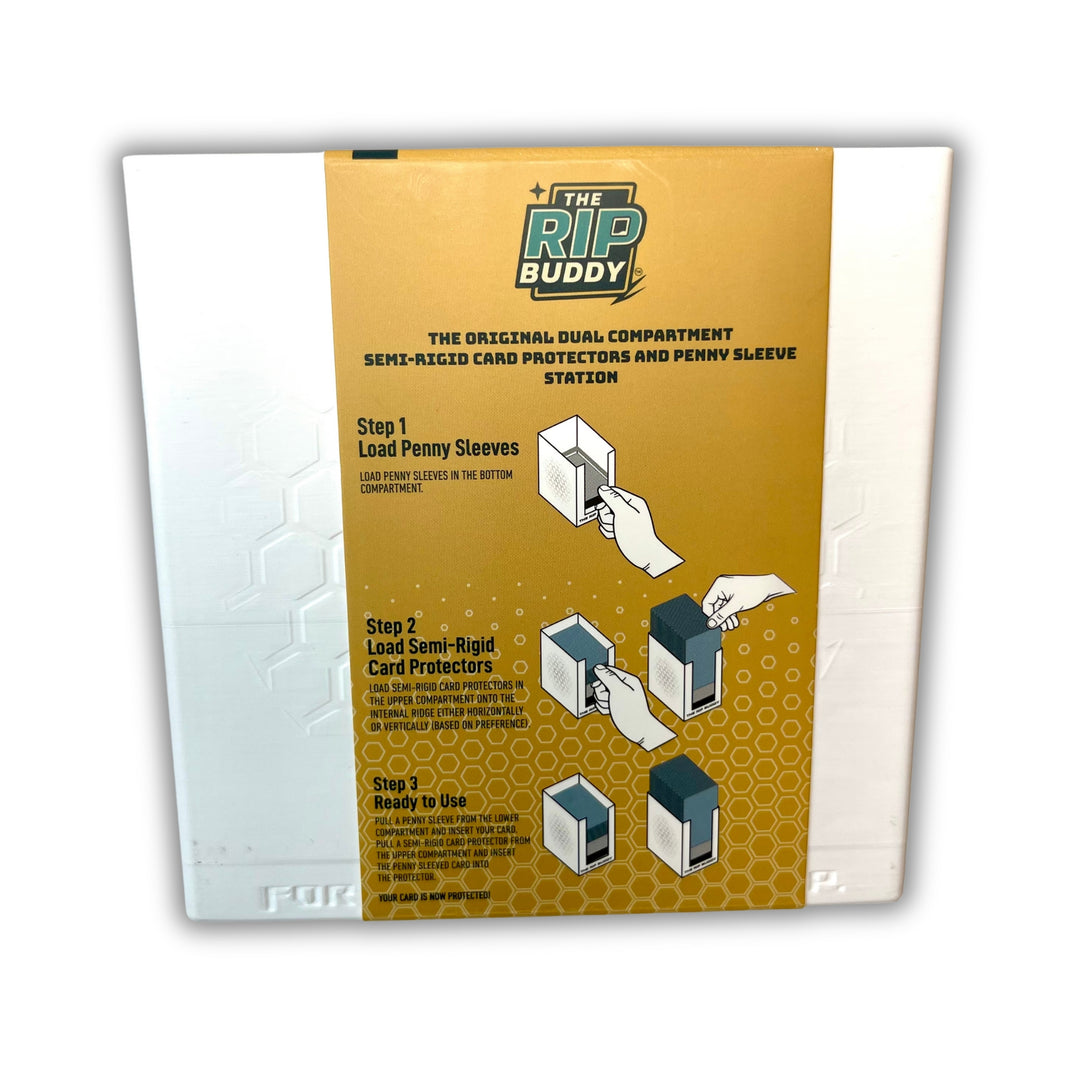 The Rip Buddy (Semi-Rigid Card Holder Version) – The Pennysleever