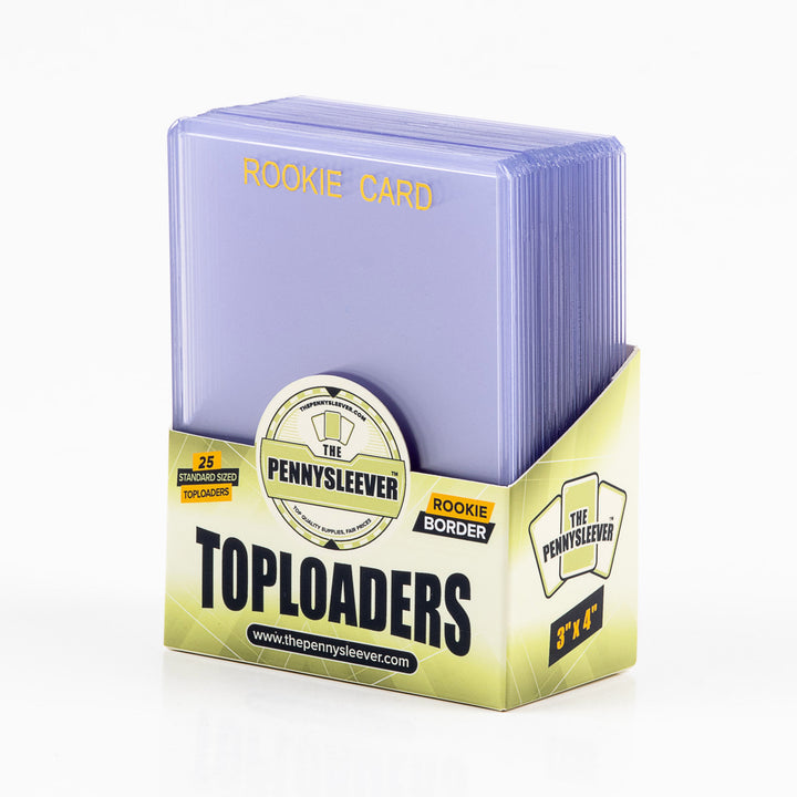 35 pt Rookie Card Toploader (25 count)