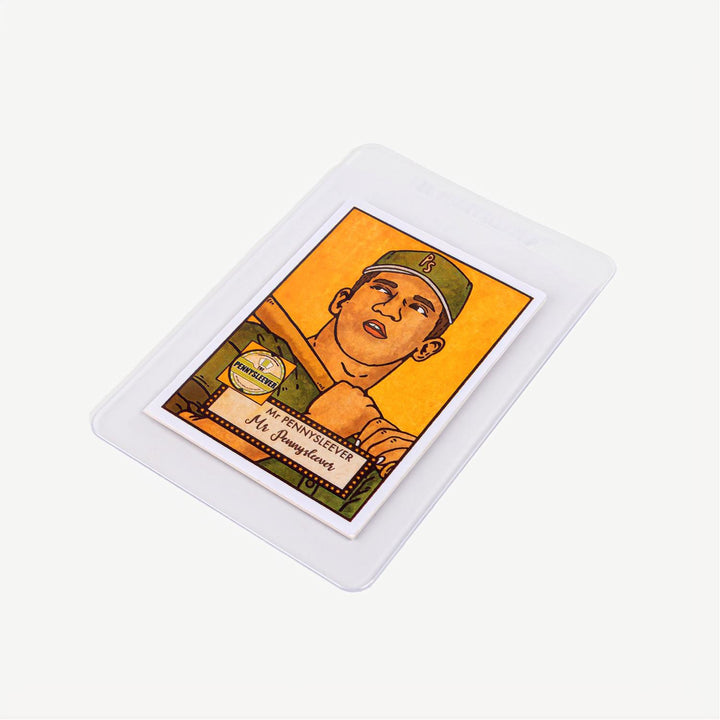 Semi-Rigid Card Holders (50 count)