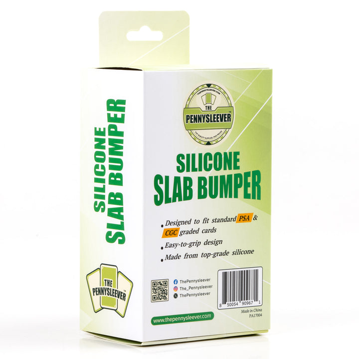 PennySleever silicone slab bumper packaging on a white background