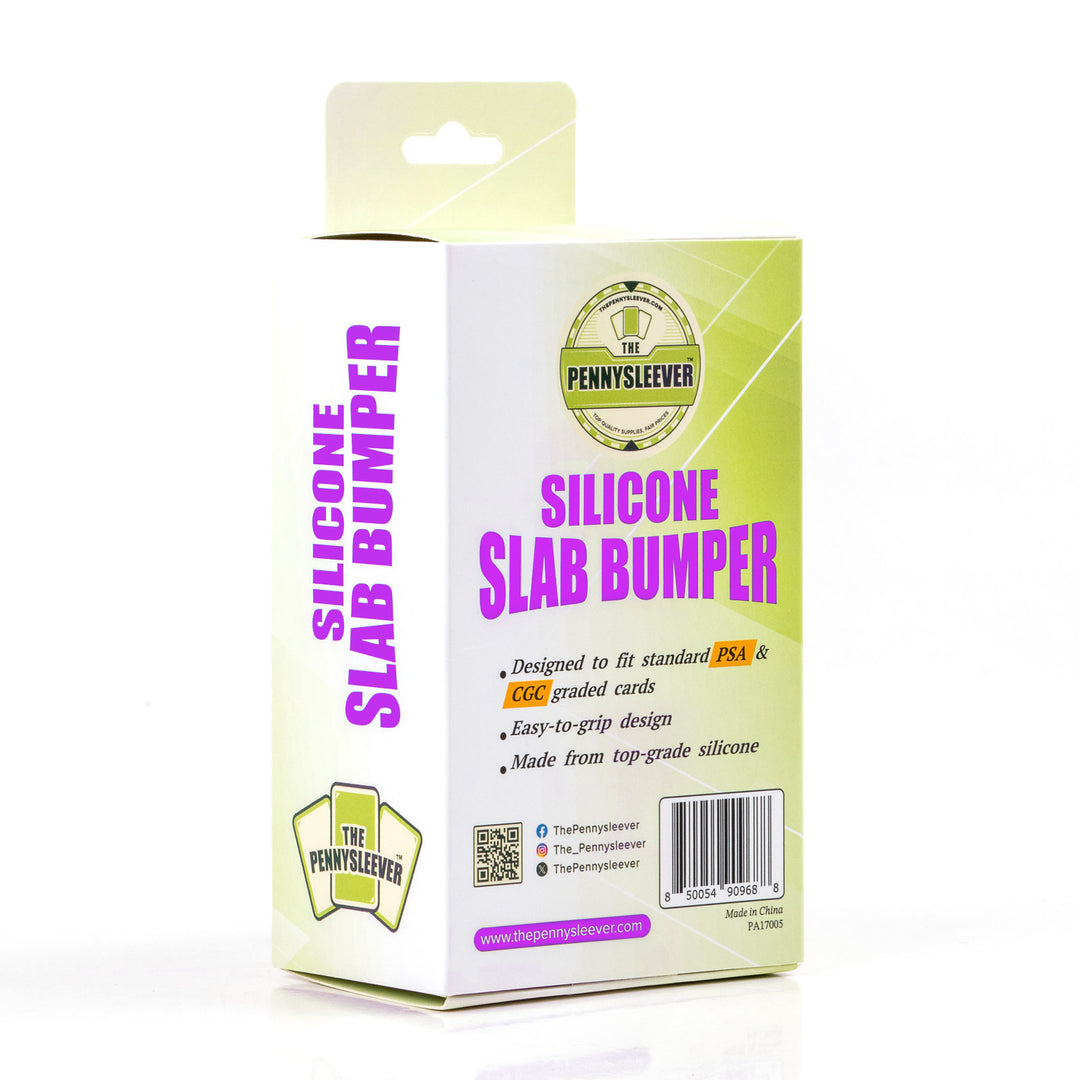 PennySleever silicone slab bumper packaging on a white background