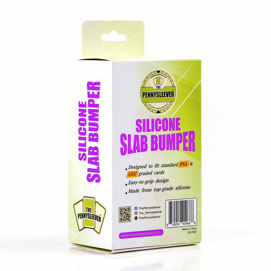 PSA Silicone Slab Bumpers (6 count)