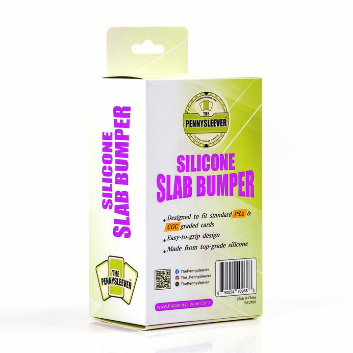 PSA Silicone Slab Bumpers (6 count)