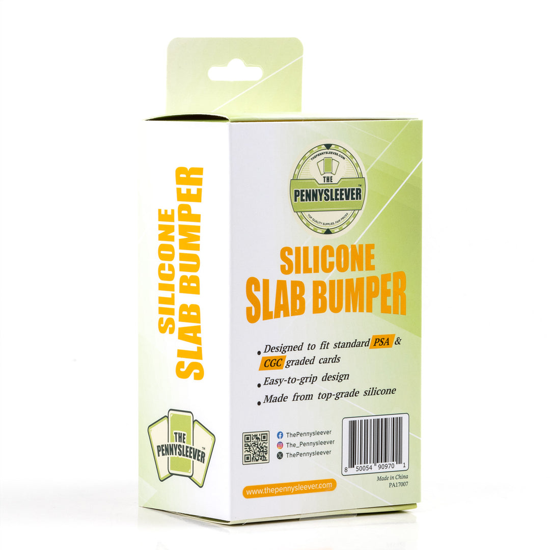 PennySleever silicone slab bumper packaging on a white background
