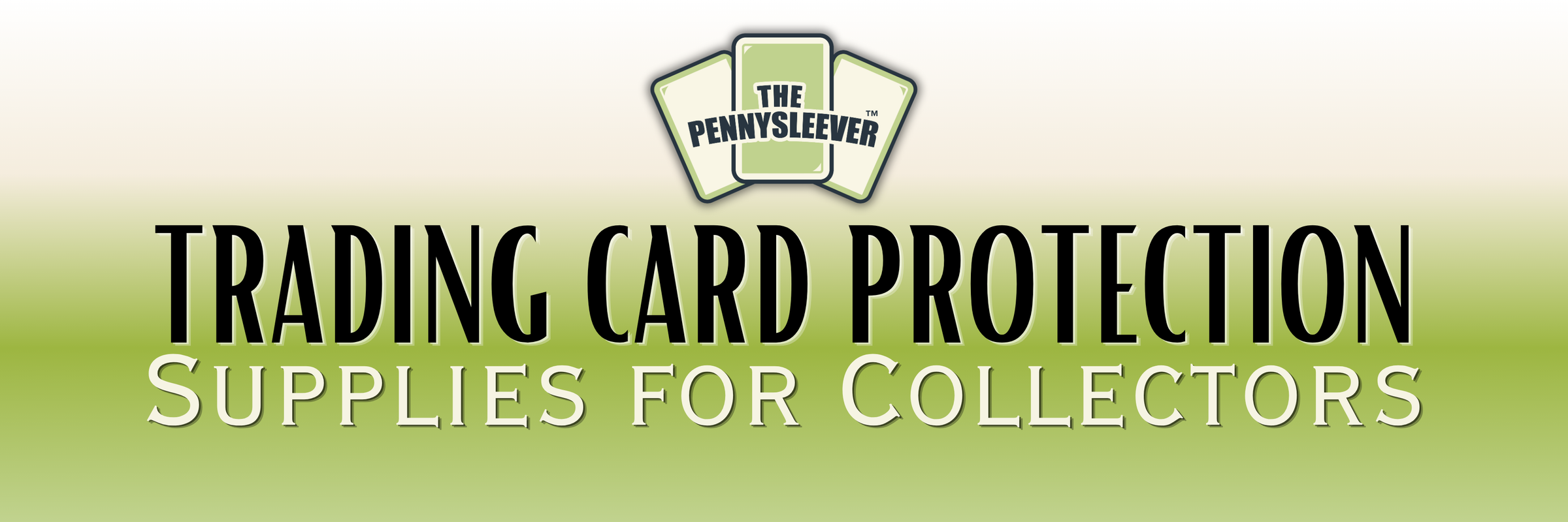 The Pennysleever trading card protection supplies for collectors