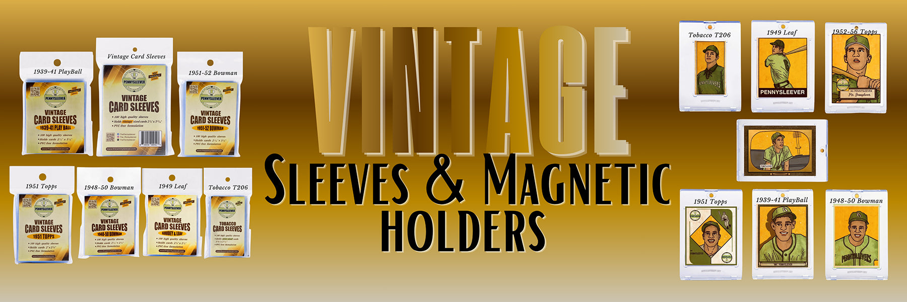 Trading Card Protection Supplies | The Pennysleever Trading Card Protection Supplies | The Pennysleever