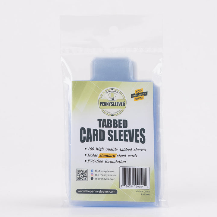Tabbed Card Sleeves (100 count)