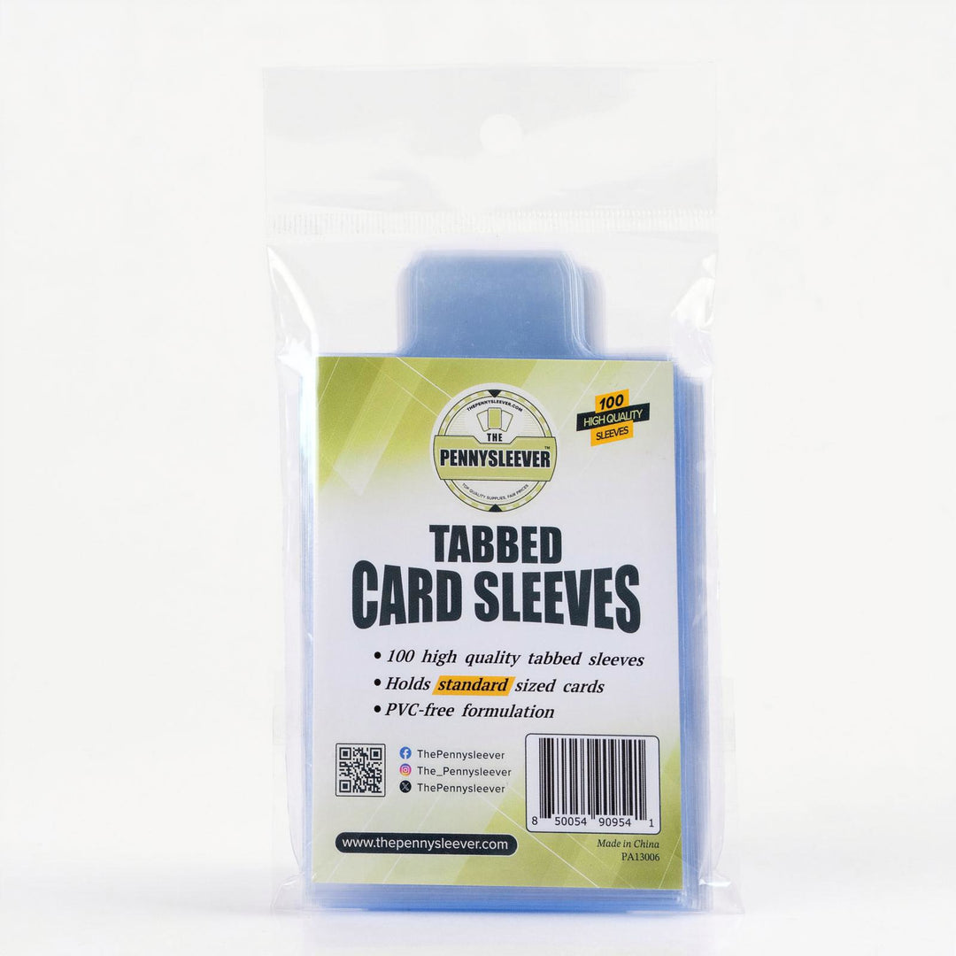 Tabbed Card Sleeves (100 count) Tabbed Card Sleeves (100 count)