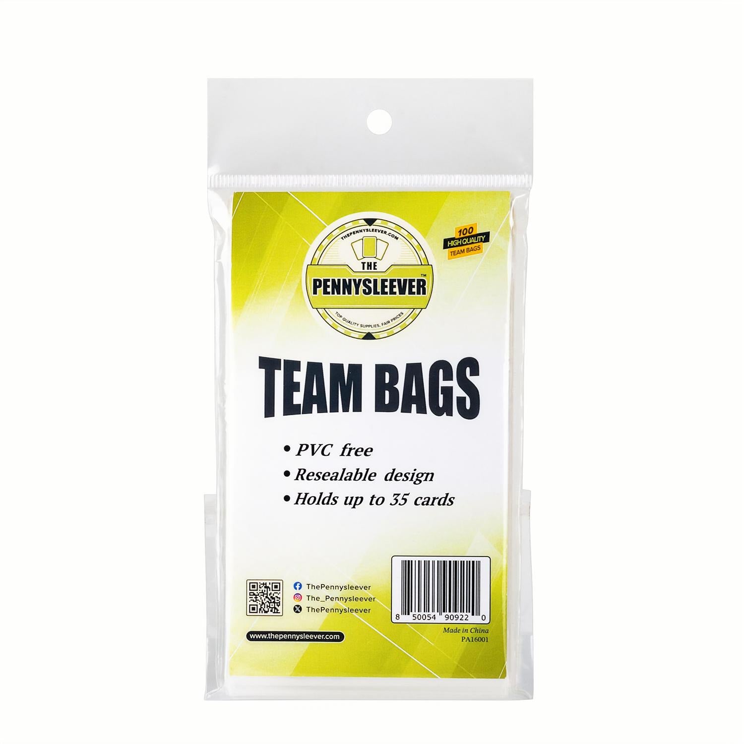 The Pennysleever popular Team Bags (100 count)
