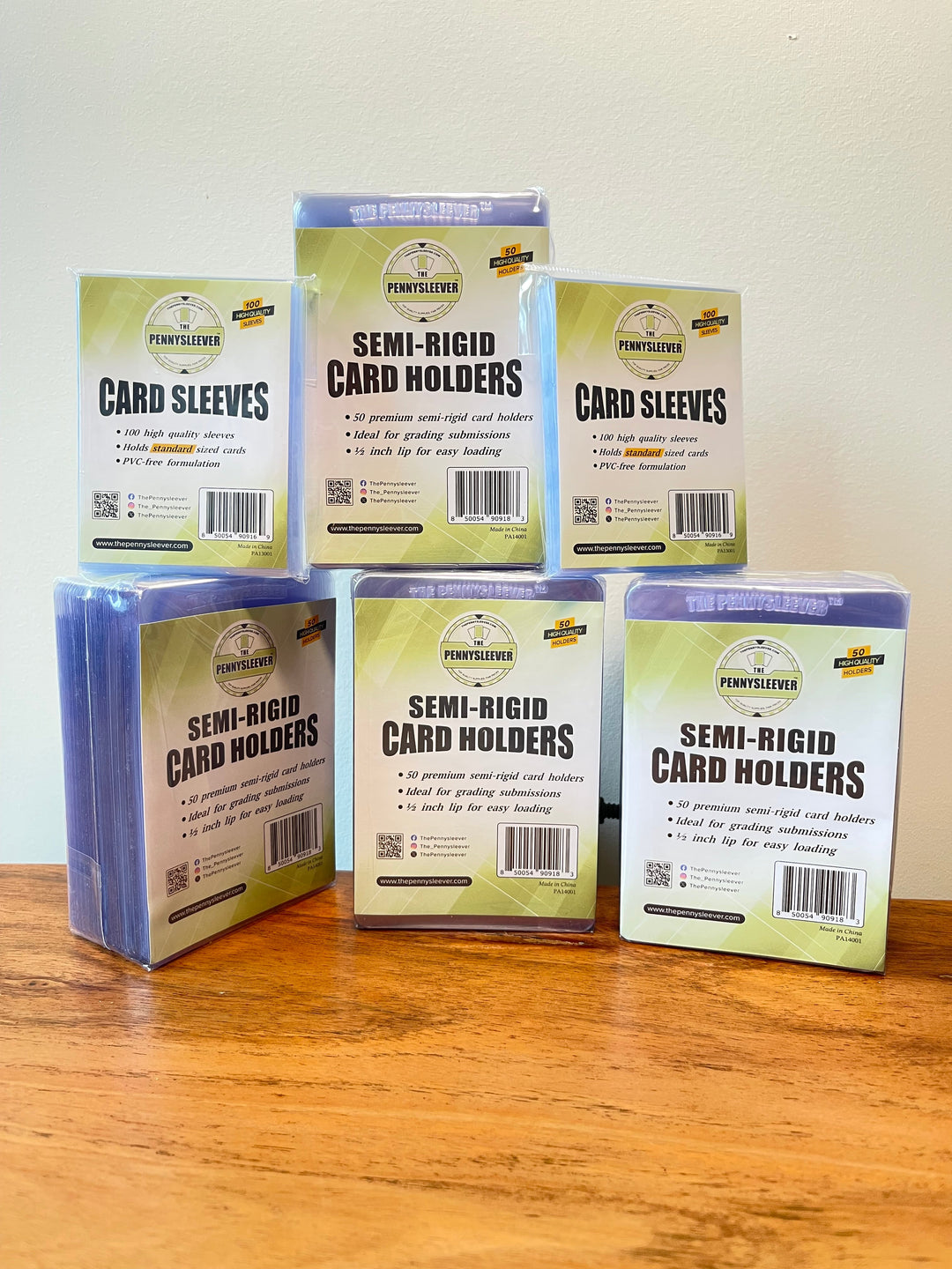 A close-up view of the supplies that make up the Grader bundle.