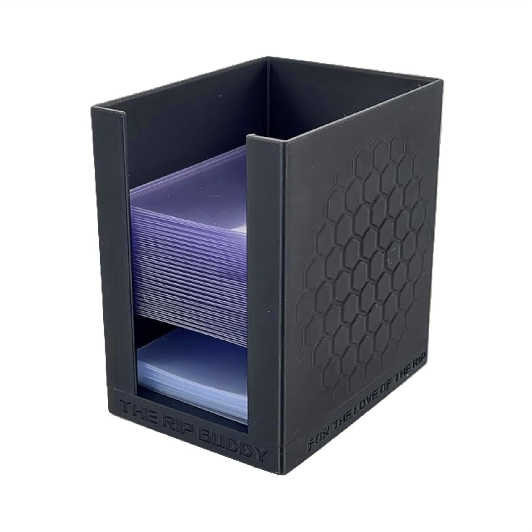 The Rip Buddy (Semi-Rigid Card Holder Version) – The Pennysleever