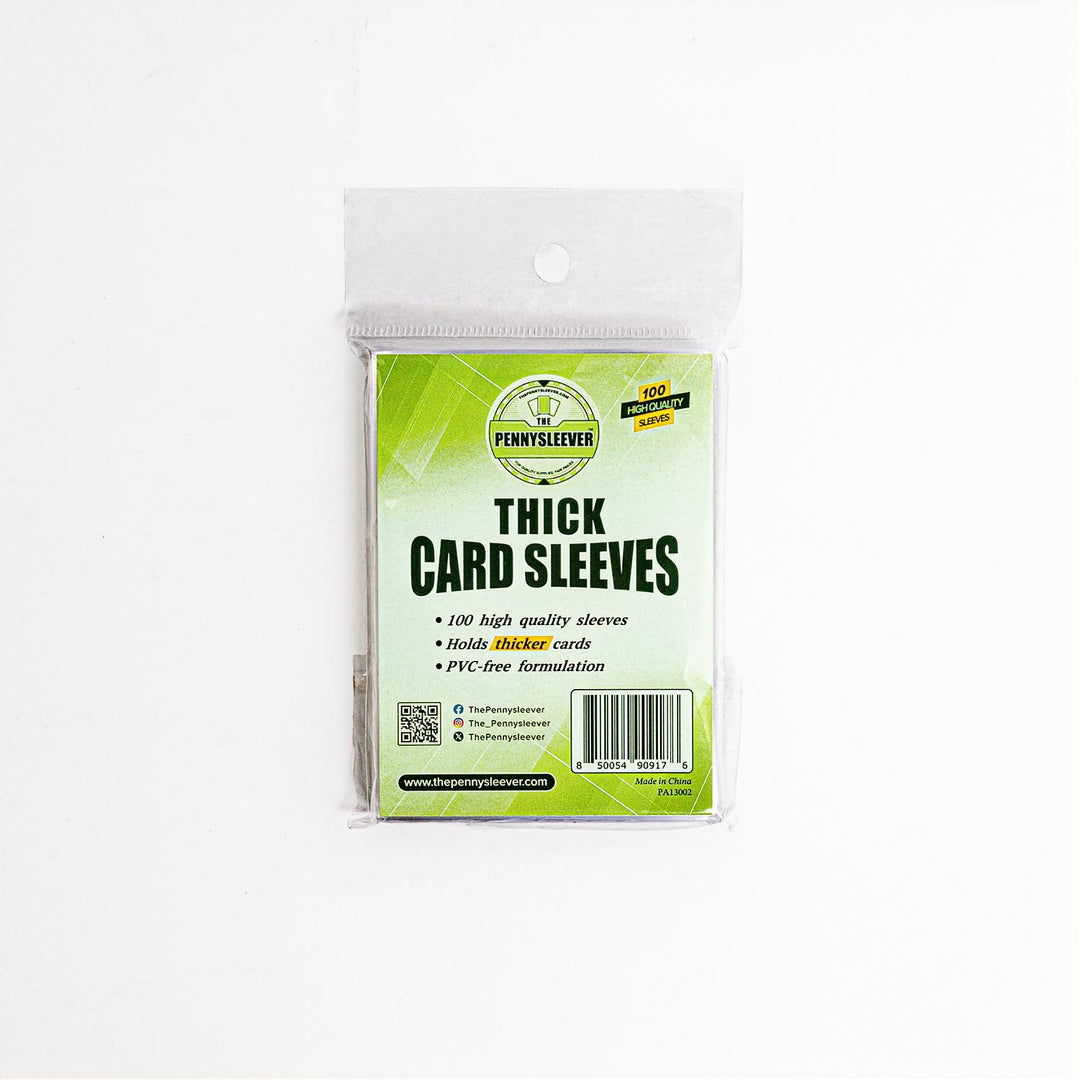 Thick Card Sleeves (100 count) Thick Card Sleeves (100 count)