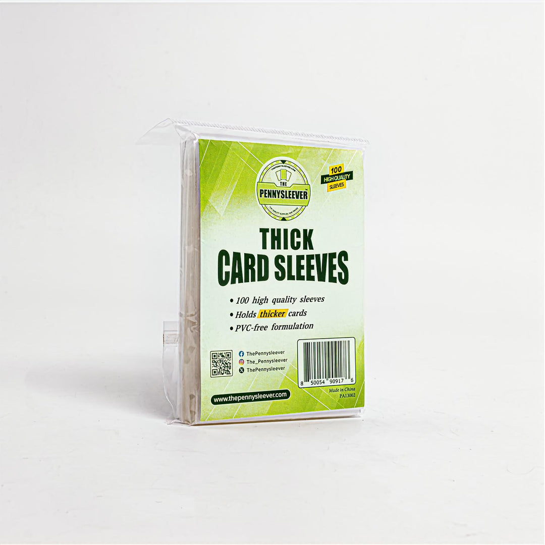 The Pennysleever popular Thick Card Sleeves (100 count)