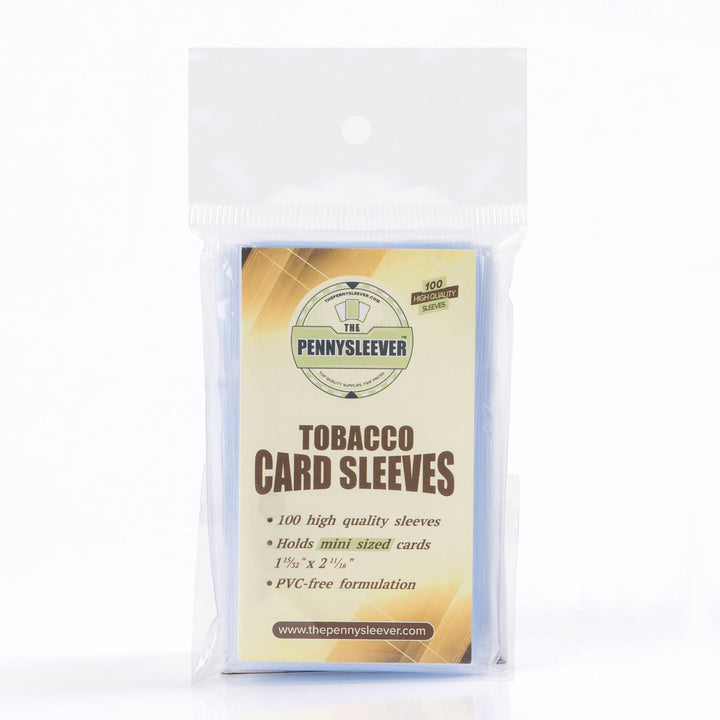 Tobacco Card Sleeves (100 count)