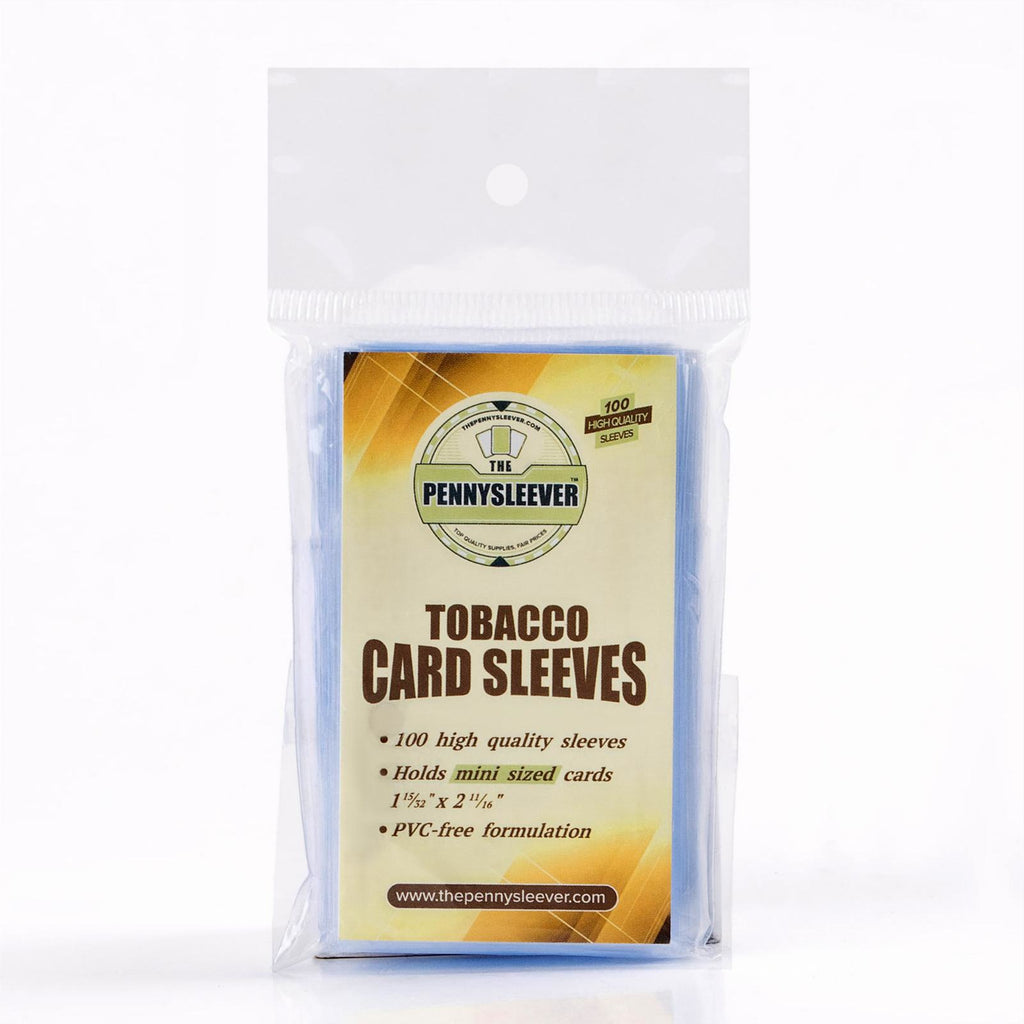 cigarette sleeves Tobacco Card Sleeves (100 count) Single (1 unit)