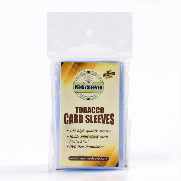 cigarette card plastic sleeves Tobacco (100 count) Single (1 unit) Color:Shiny White Cut off YGO Holds cards up to HAUNTER 48/108 Reverse Holo