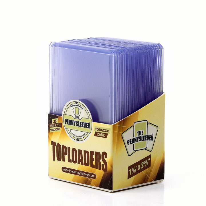 Tobacco-sized Toploader (25 count) – The Pennysleever