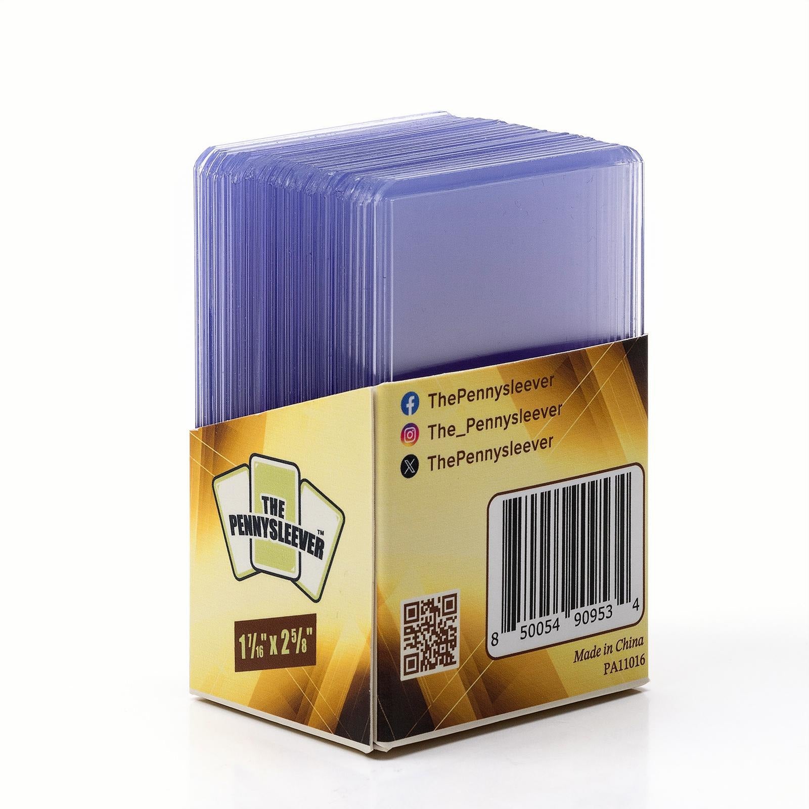 ultra pro tobacco card sleeves Tobacco-sized Toploader (25 count)