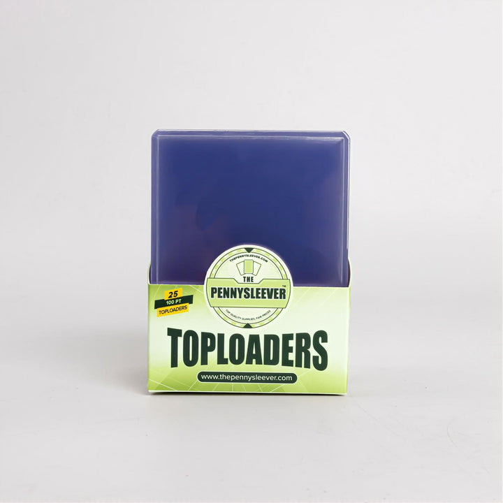 100 pt Toploader (25 count)