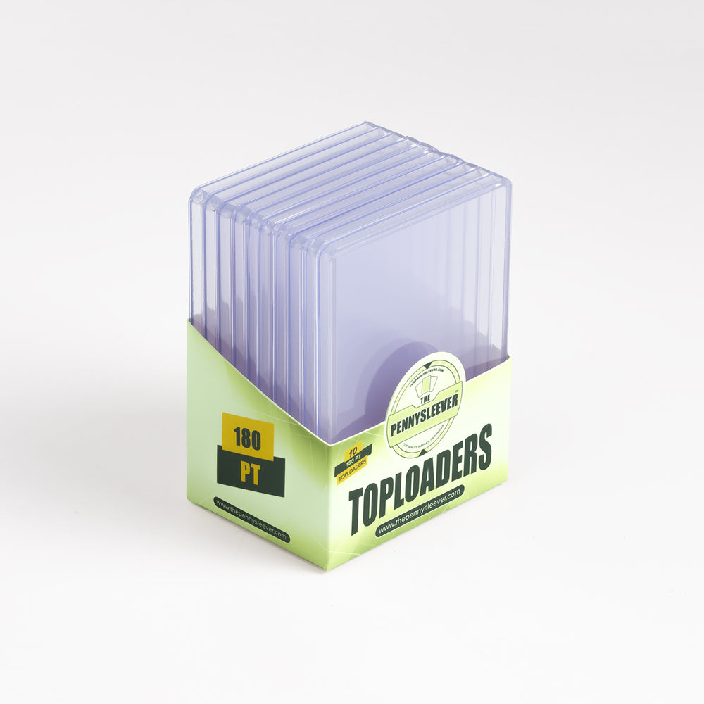 The Pennysleever Popular & Superb Toploaders