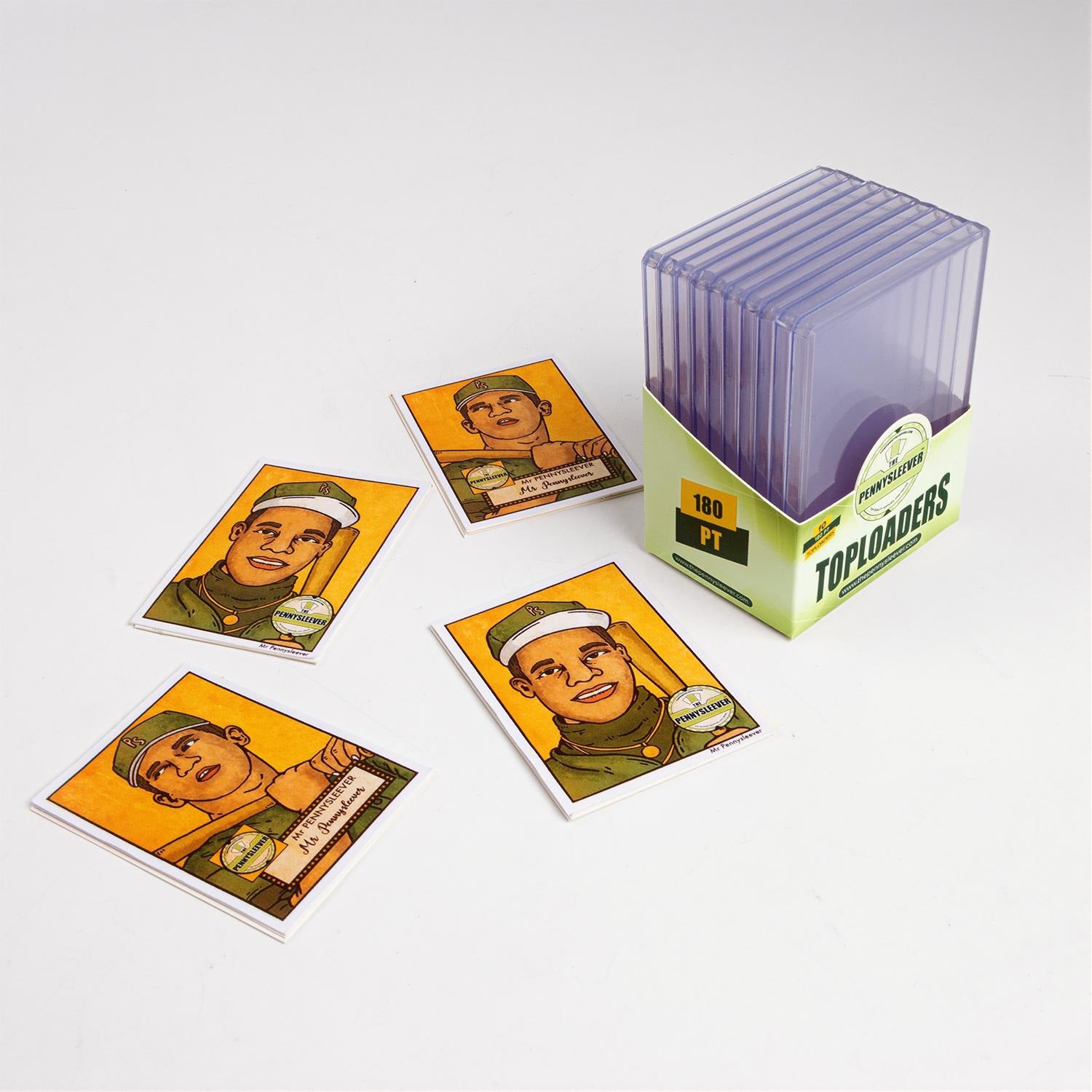 180 pt card sleeves for 180pt Cards Extra Thick Protection This holder features an easy Pro-Mold Magnetic Card Holder 180pt