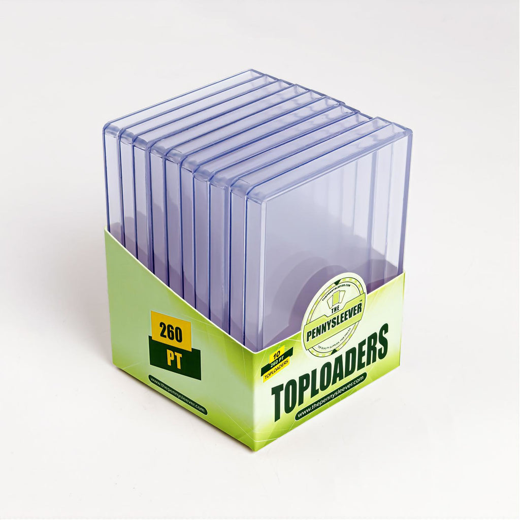 260 pt Toploader for Trading Cards | 10 Count – The Pennysleever