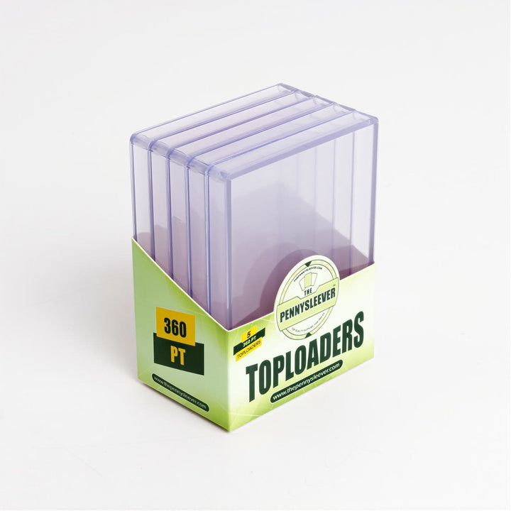 Toploader Bulk Toploaders for Trading Cards | 35 pt to 360 pt Card Holders – The ...