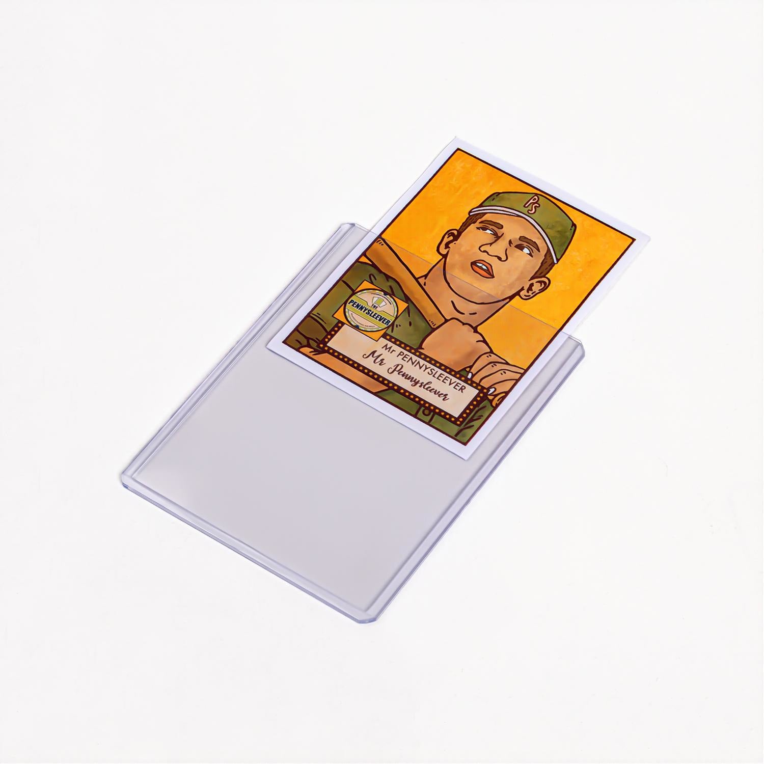 tipToe. ポイントカード The Pennysleever 55 pt popular Toploader (25 count)