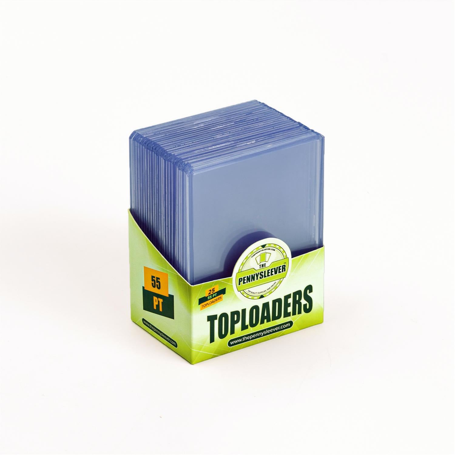 The Pennysleever 55 pt popular Toploader (25 count)