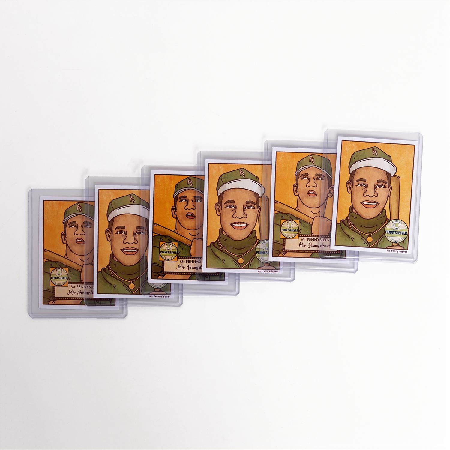 The Pennysleever 55 pt popular Toploader (25 count)