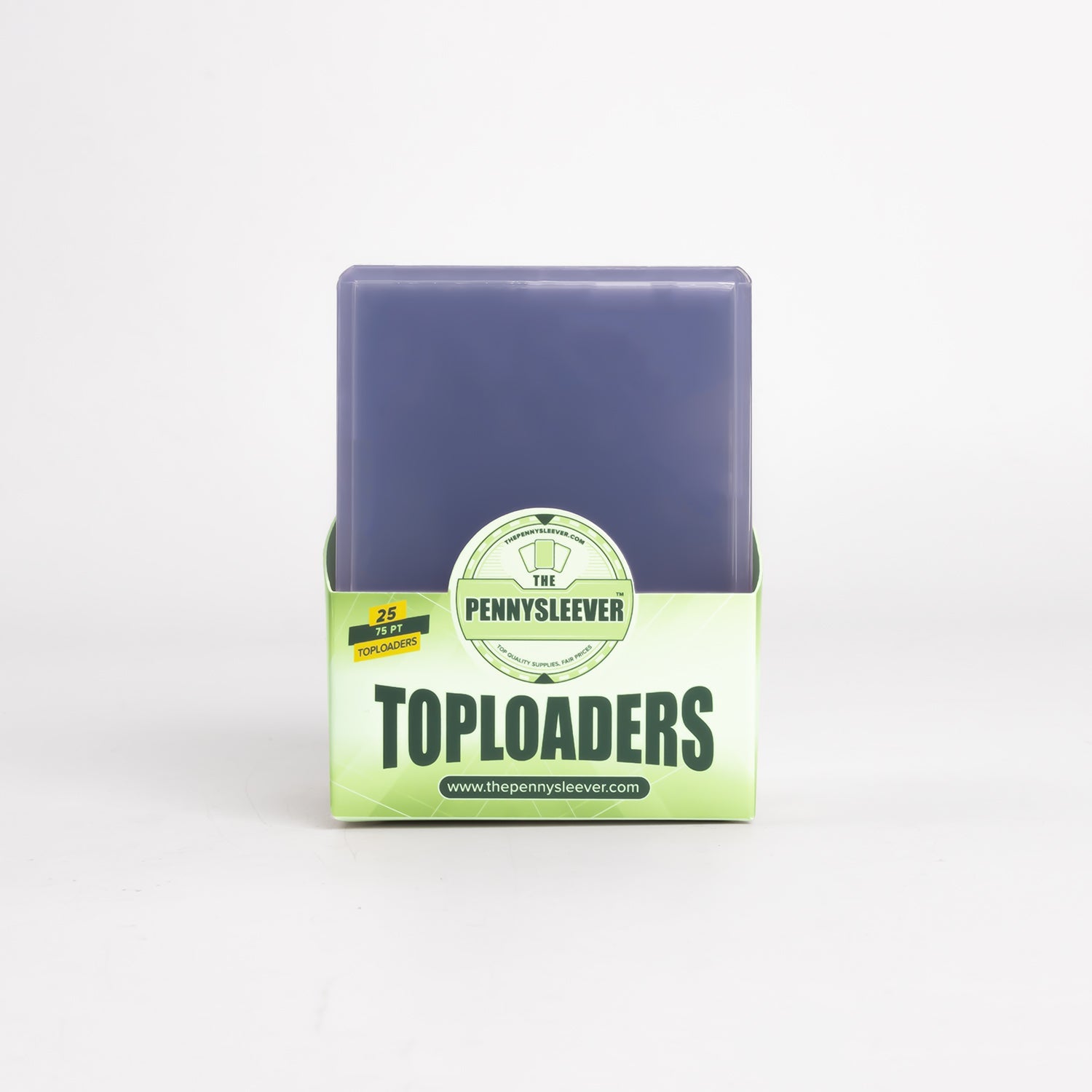 75 pt Toploader (25 count) – The Pennysleever