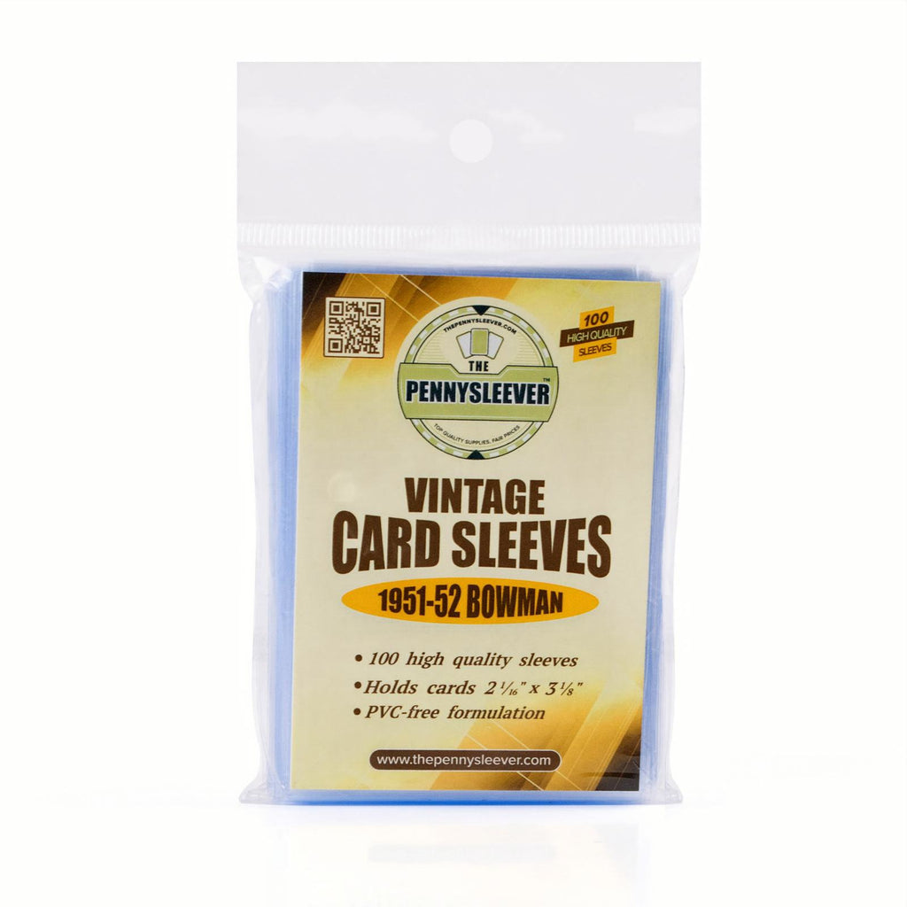 standard usa card sleeves Vintage 1951-52 Bowman (100 count) – The Pennysleever Bundle:Single Pack (100 Sleeves) Pokemon Type_Water Keep your board games Fuse - MTG Mechanics