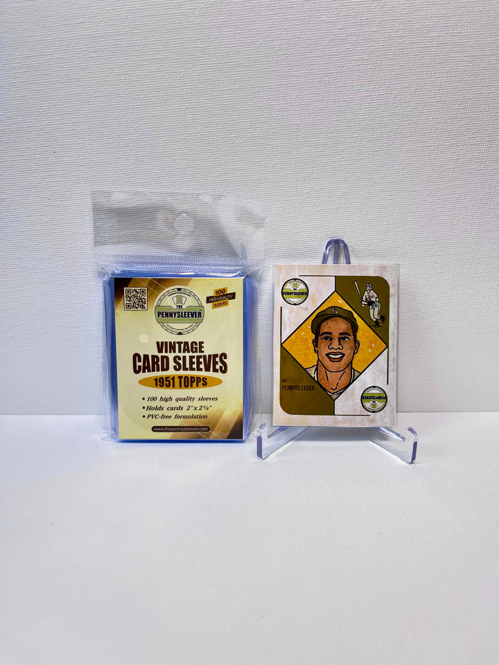 Vintage Card Sleeves 1951 Topps (100 count)