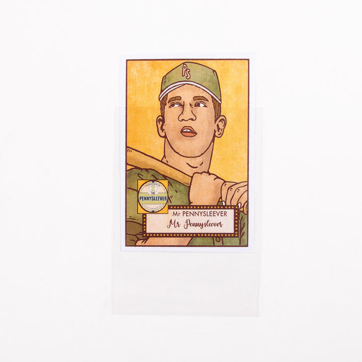 Vintage Card Sleeves (100 count)