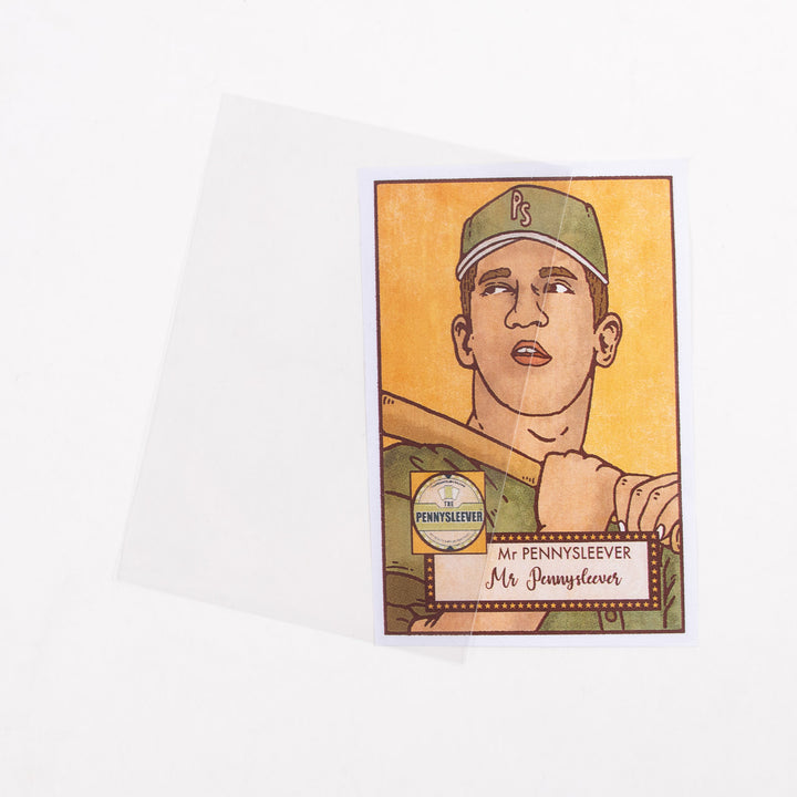 Vintage Card Sleeves (100 count)