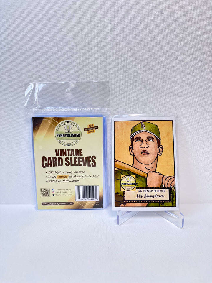 Vintage Card Sleeves (100 count)