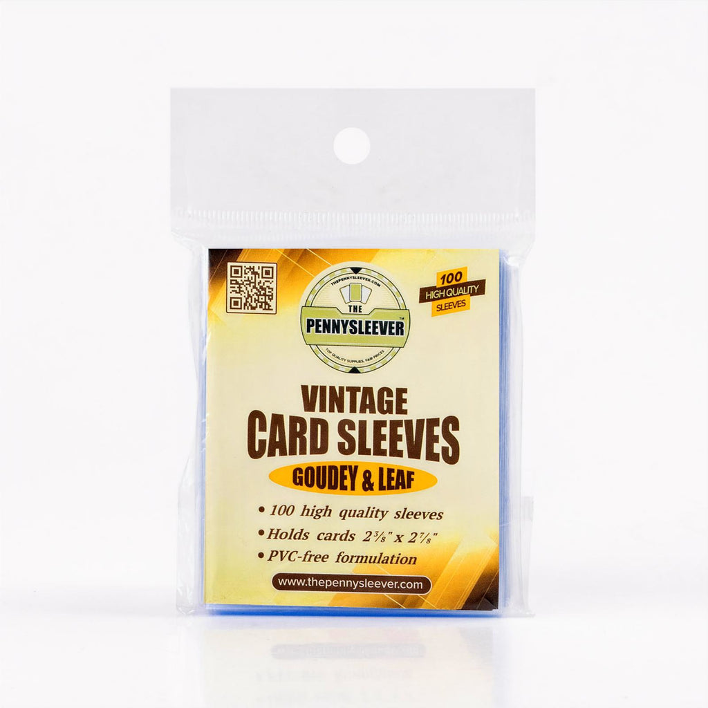 2x2 card sleeves Vintage Goudey & Leaf (100 count) Cards:60 Cards looking sleeve is built 50cards (5.0☆) — Elmer, Holo_Reverse