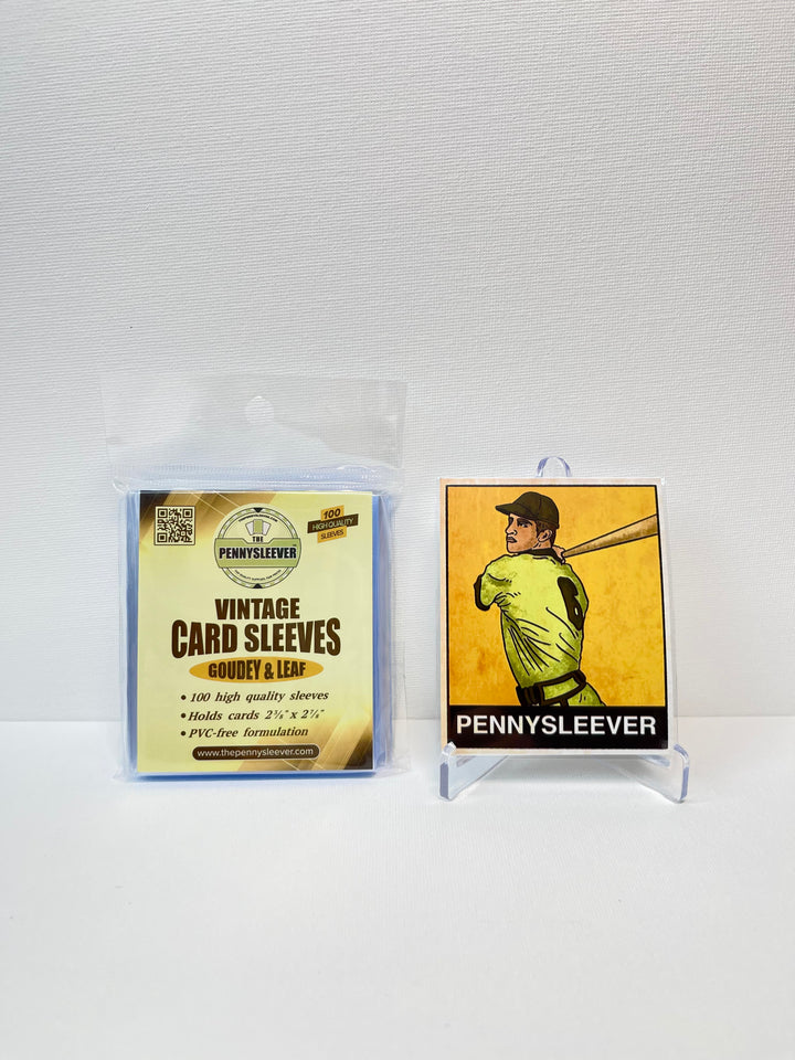 Vintage Card Sleeves Goudey & Leaf (100 count)